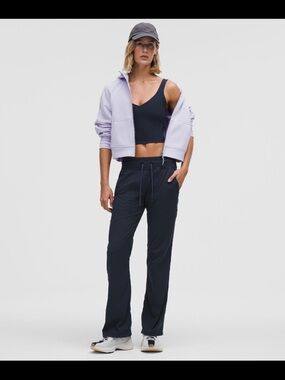 Lululemon Dance Studio Mid-Rise Pants - Navy - Size 12